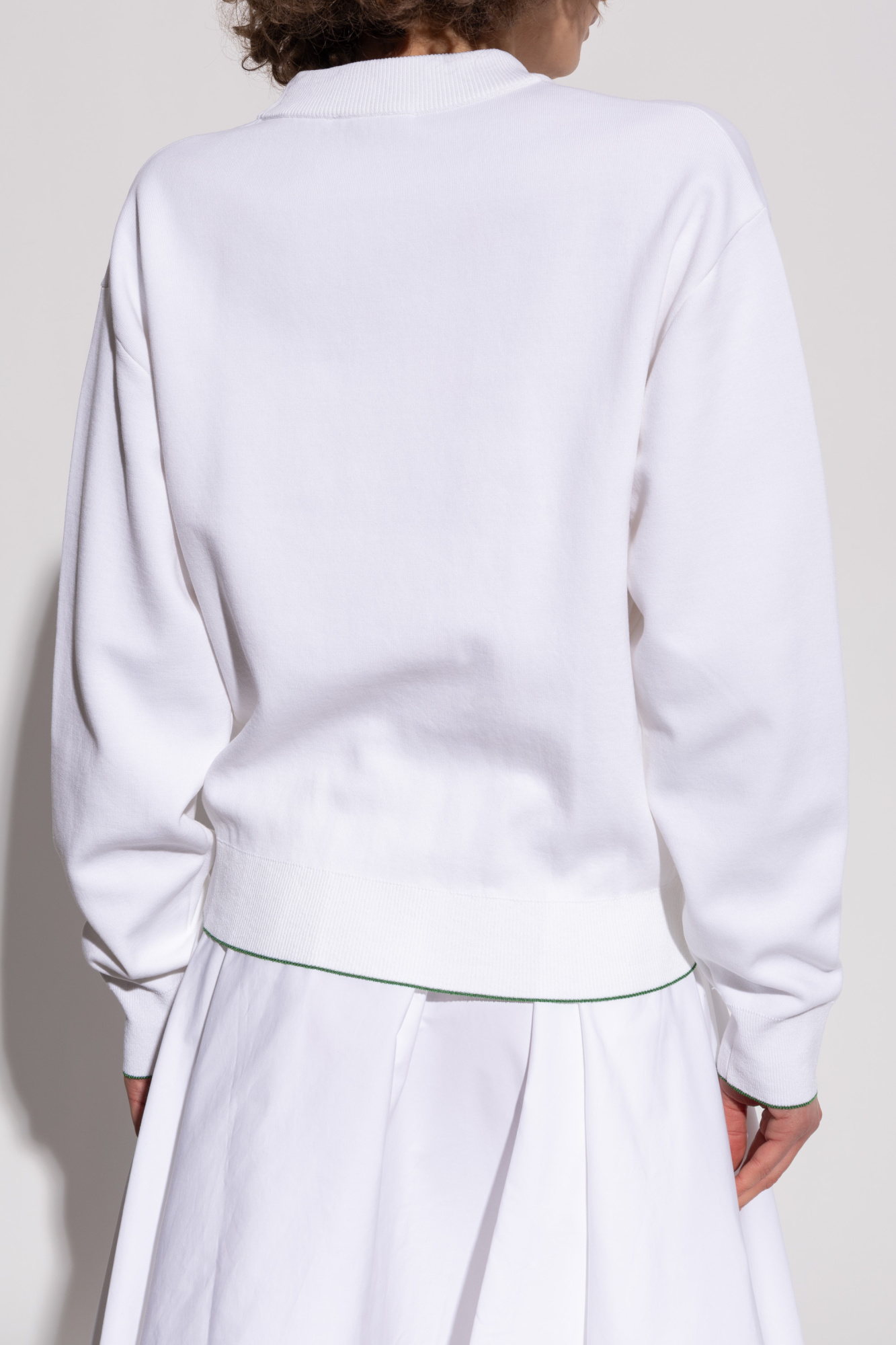 JACQUEMUS レクタンクルフレムサンクラス JAC62SALONC3 WHITE Jacquemus - Sunglasses - Les Lunettes Gala - White - Luxury